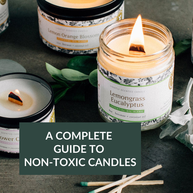 Candle Wax - A Guide To NDA's Natural & Eco-Friendly Candle Waxes