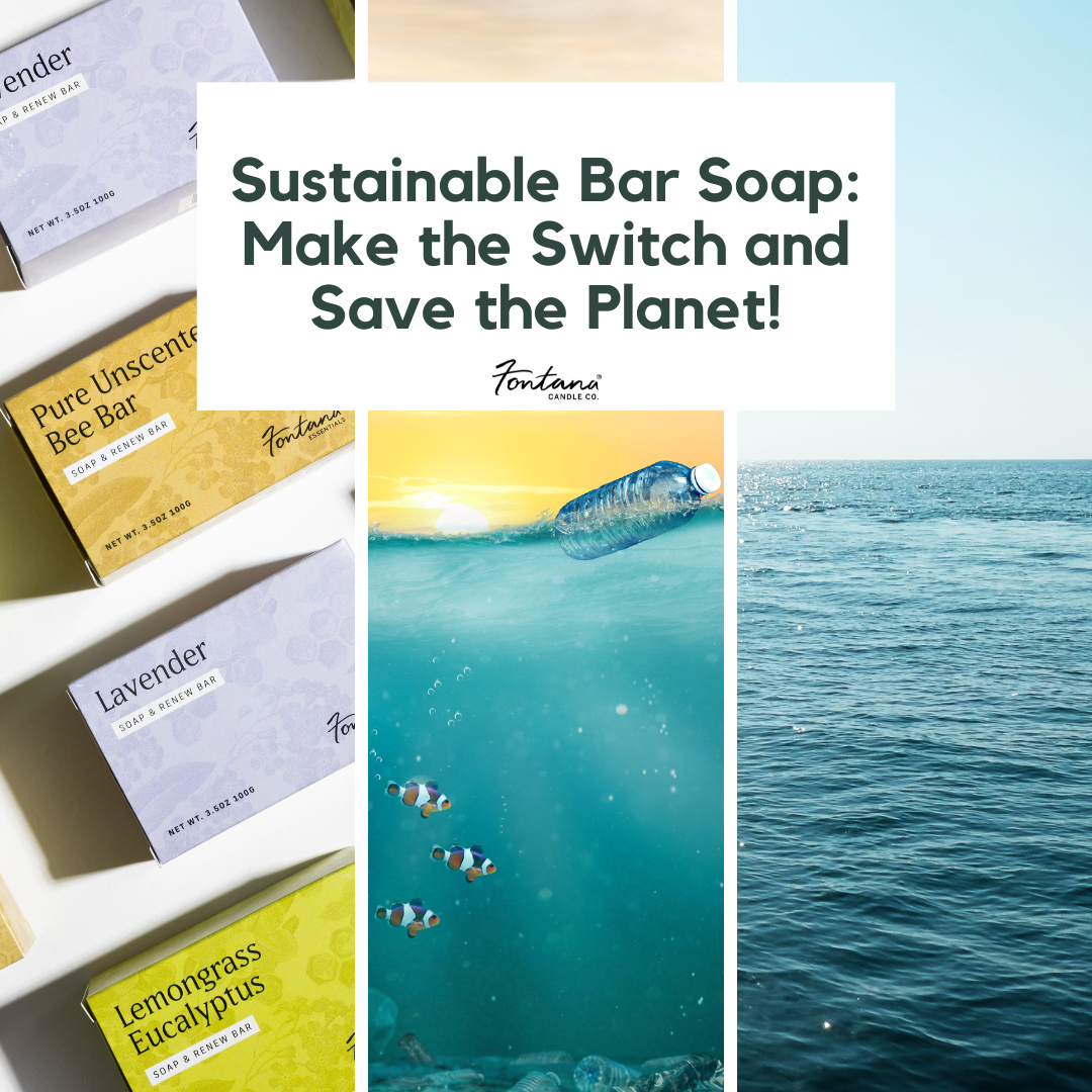 Sustainable Bar Soap: Make the Switch and Save the Planet!