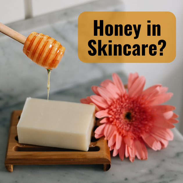 Honey in Skincare? The Bees Behind Our Soap Bars! Fontana Candle Co