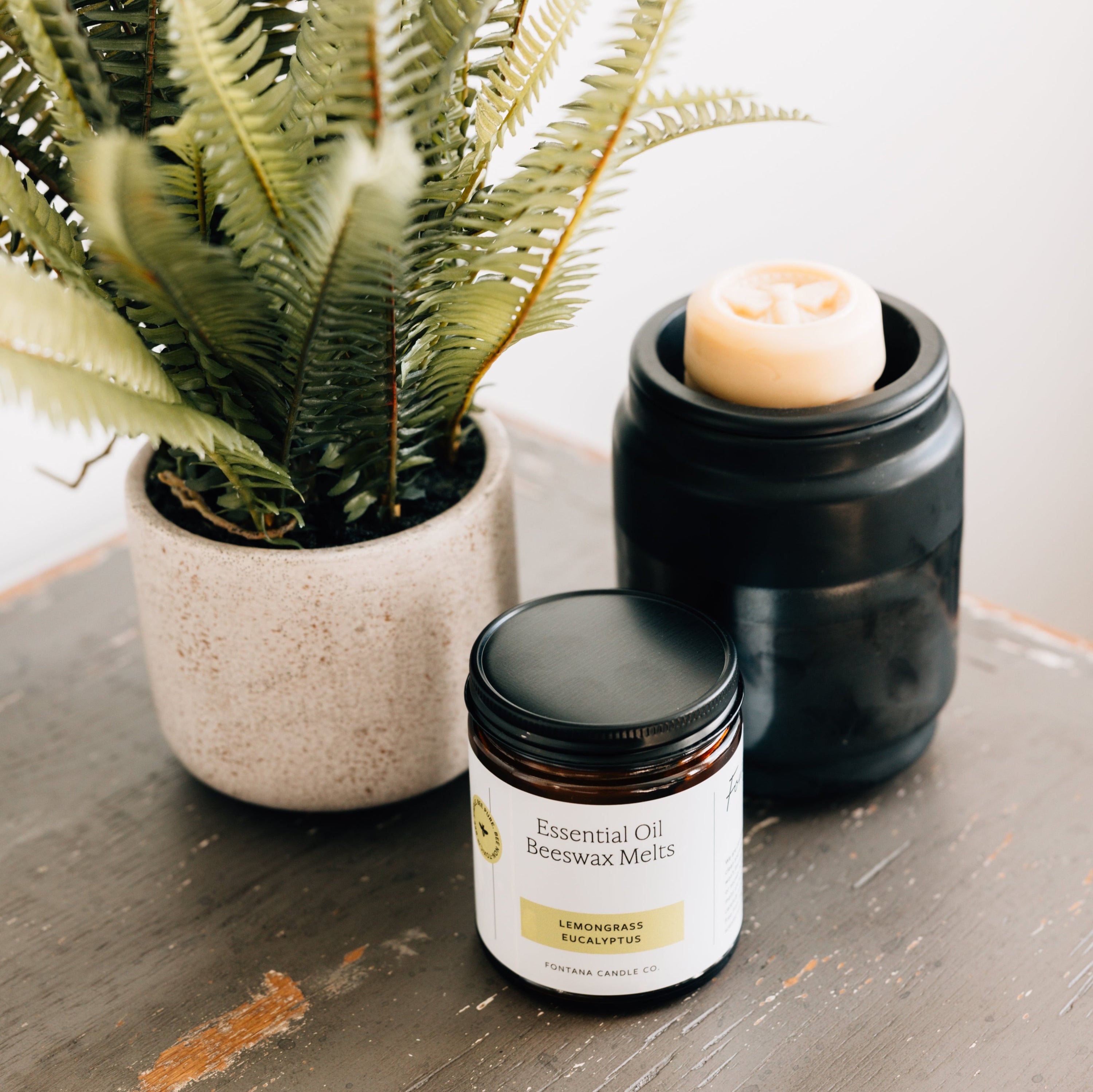 Lemongrass Eucalyptus Wax Melts