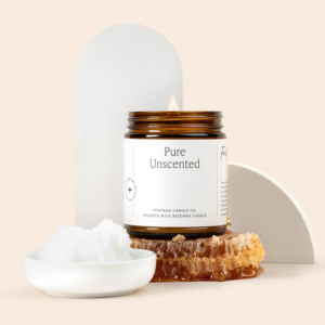Unscented Candles