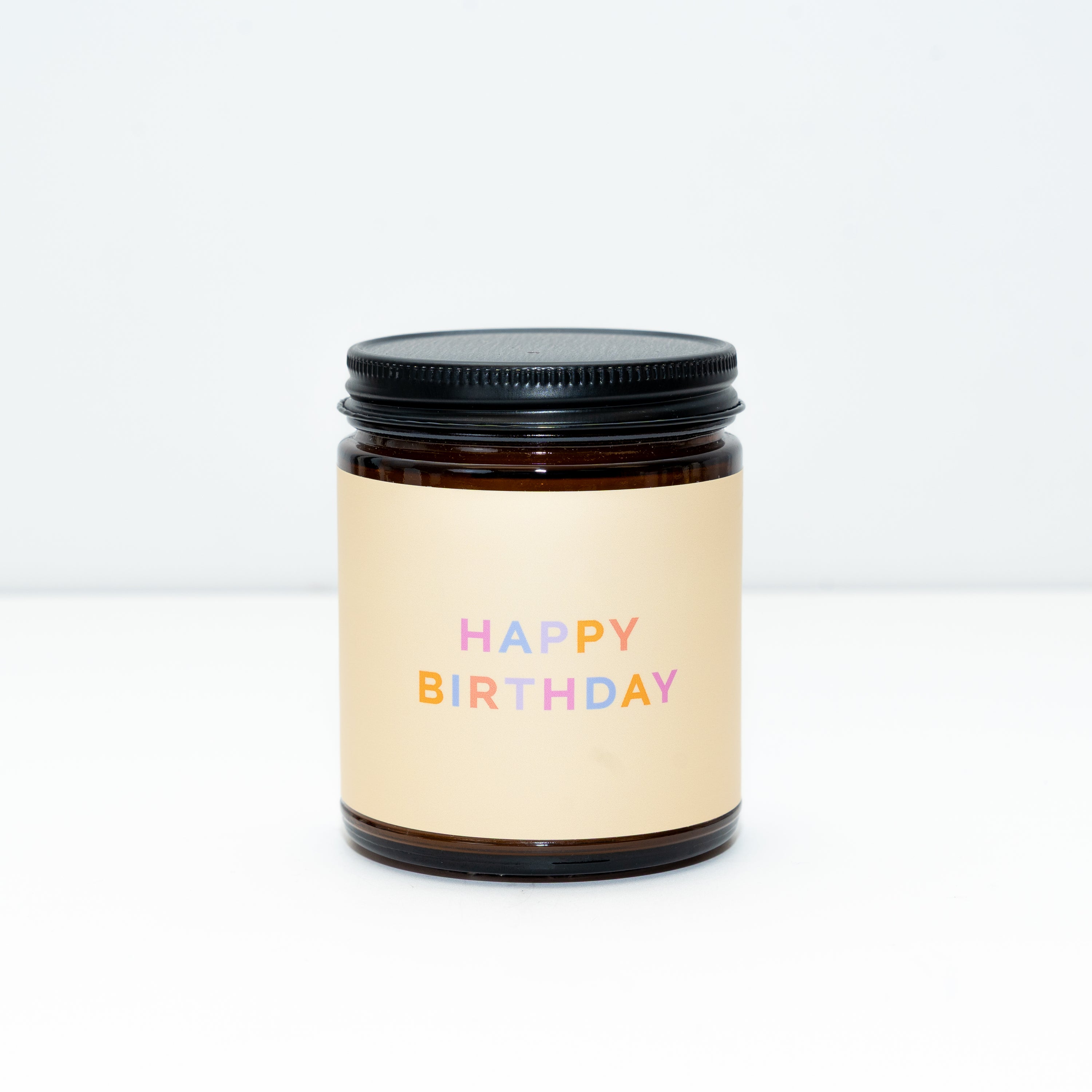 Happy Birthday Jar Candle
