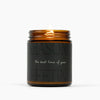 Seasons Greetings Fir Needle & Pine Candle