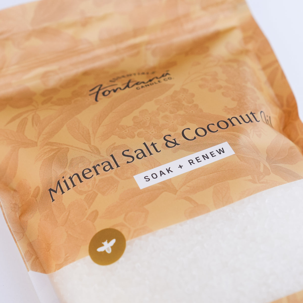 Epsom & Mineral Bath Salts With Coconut Oil