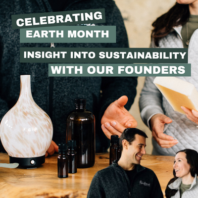Celebrating Earth Month - Insight into Sustainability From Our Founders