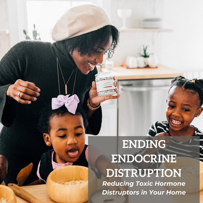 Ending Endocrine Disruption: How to Reduce Toxic Hormone Disruptors in Your Home