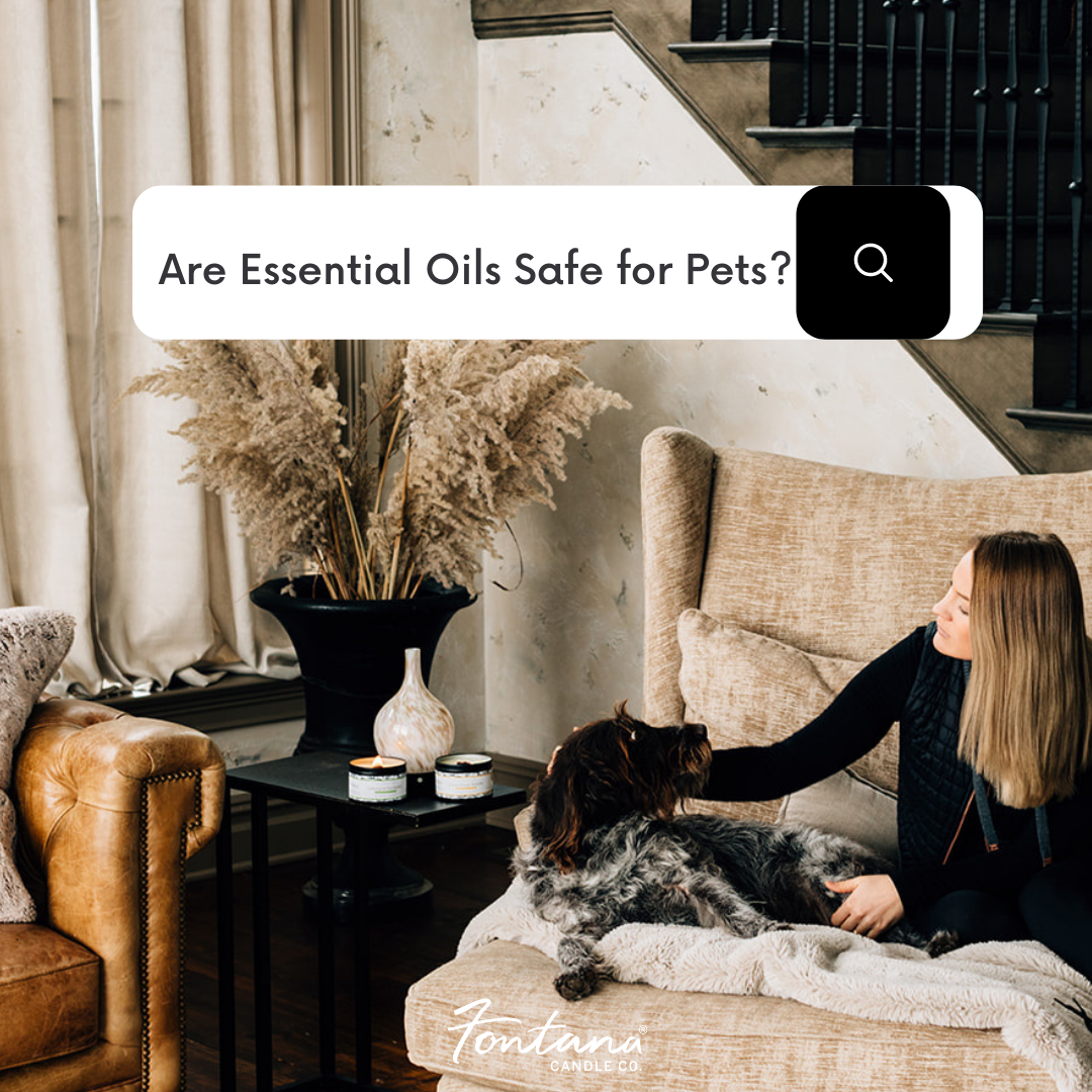 Are Essential Oils Safe for Your Pets Fontana Candle Co