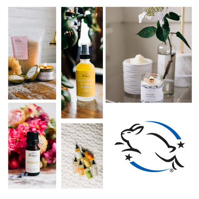 We're Proud to Announce we are Leaping Bunny Certified!