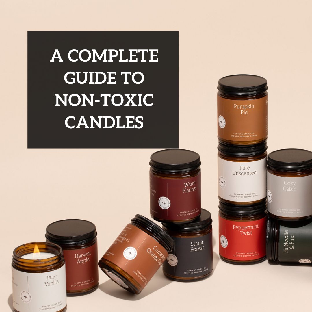 A Complete Guide to Non-Toxic Candles