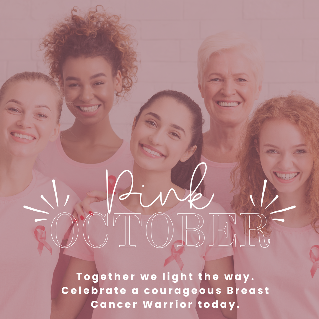 October is Breast Cancer Awareness Month