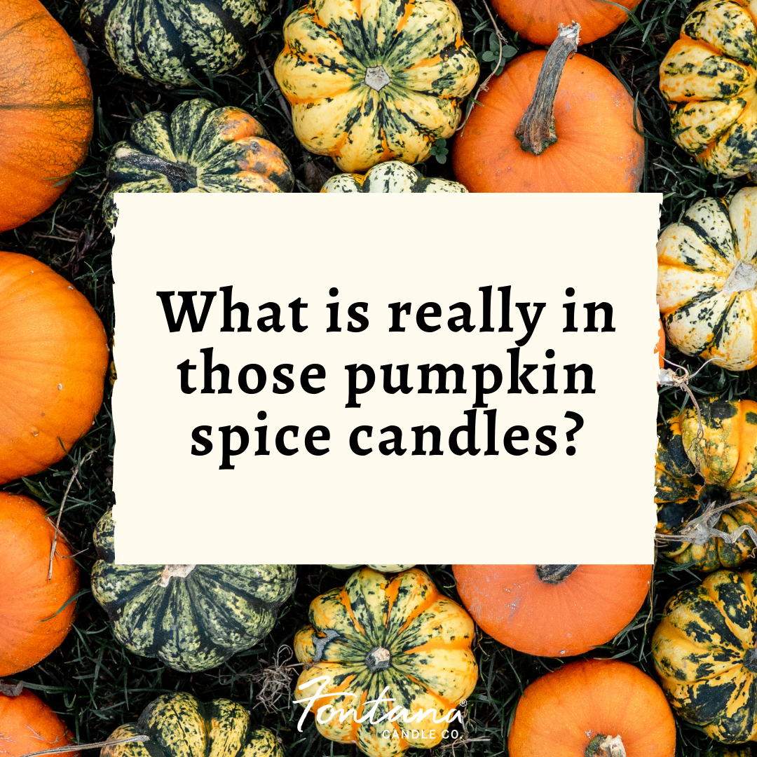 What’s In My Favorite Fall Scented Candle?