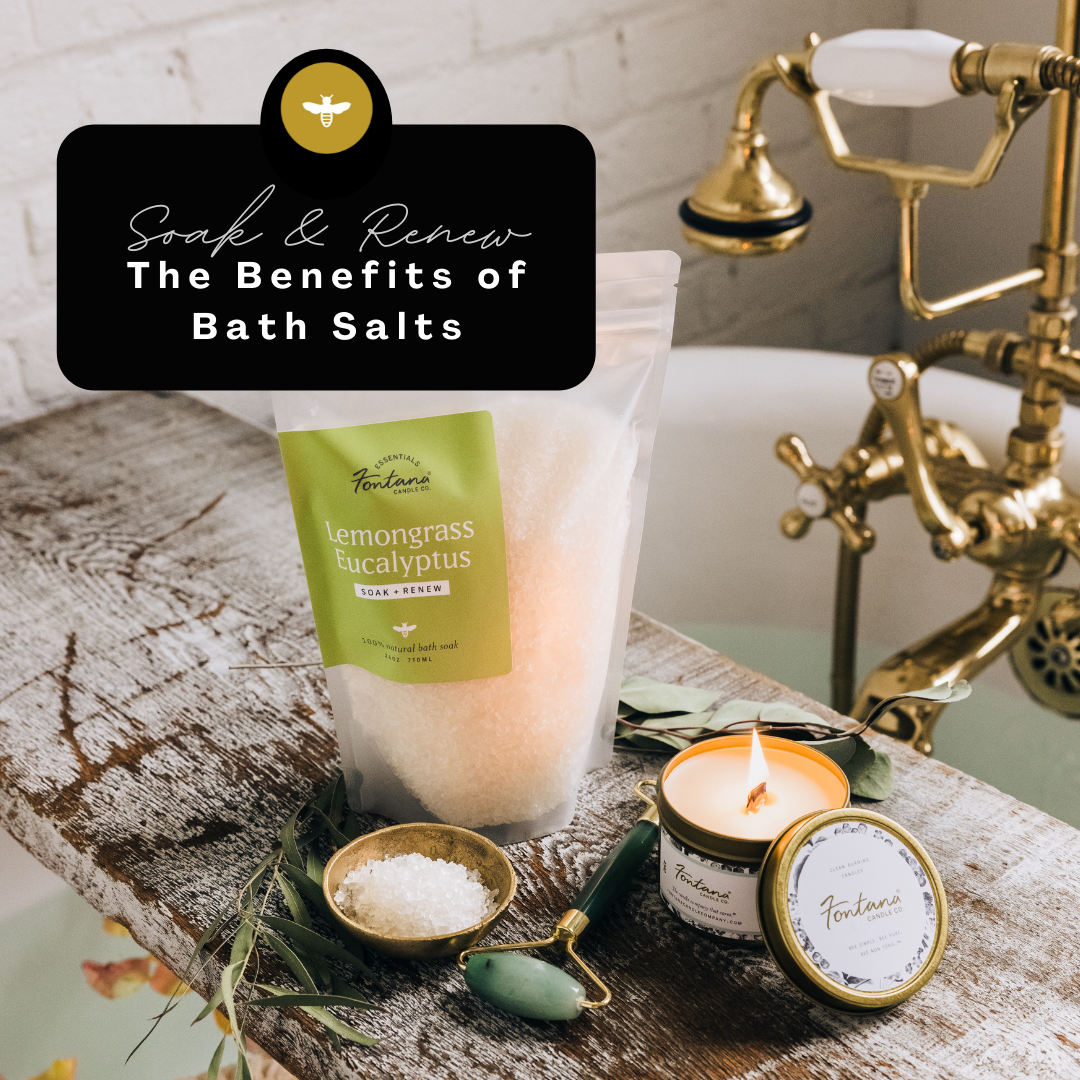 Soak and Renew for Self-Care: The Benefits of Bath Salts