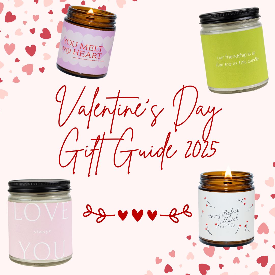 Our Favorite Giftable Valentine's Day Candles!