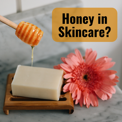 Honey in Skincare? The Bees Behind Our Soap Bars!
