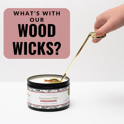 Why Does Fontana Use Wooden Wicks?