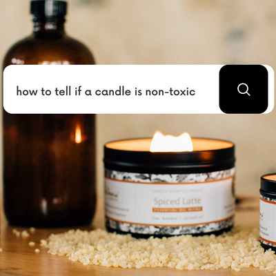 How To Tell If a Candle Is Non-Toxic