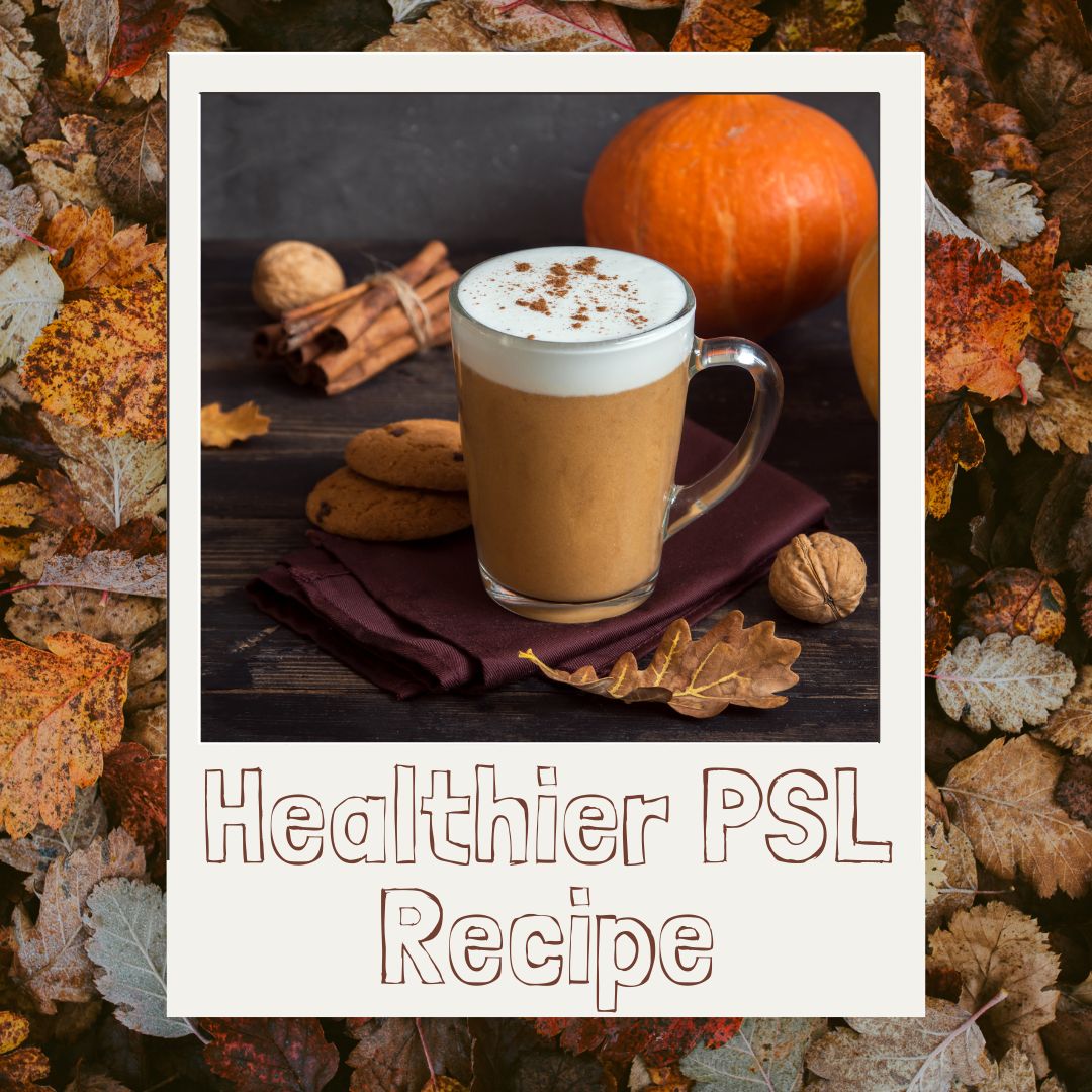Healthier Pumpkin Spice Latte with Purity Coffee