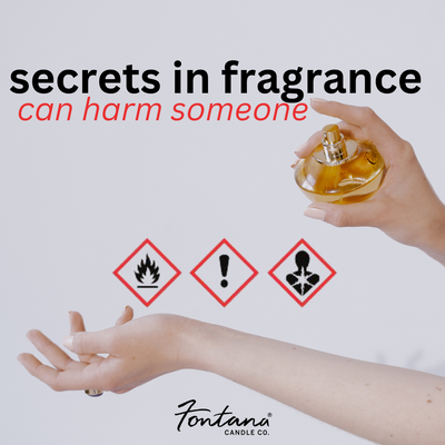 Secrets in Fragrance Can Harm Someone?!