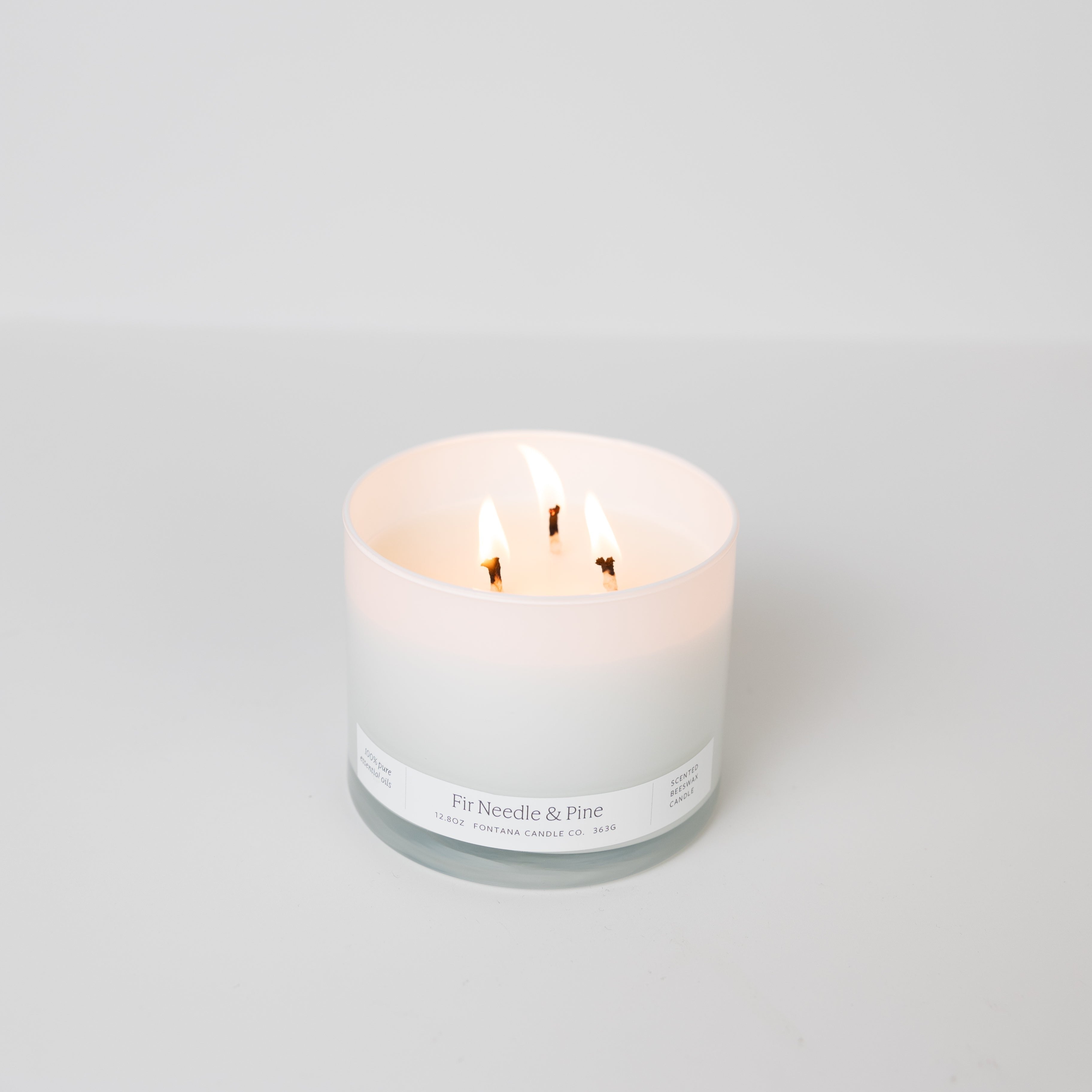 The Natural 3-Wick Candle Collection