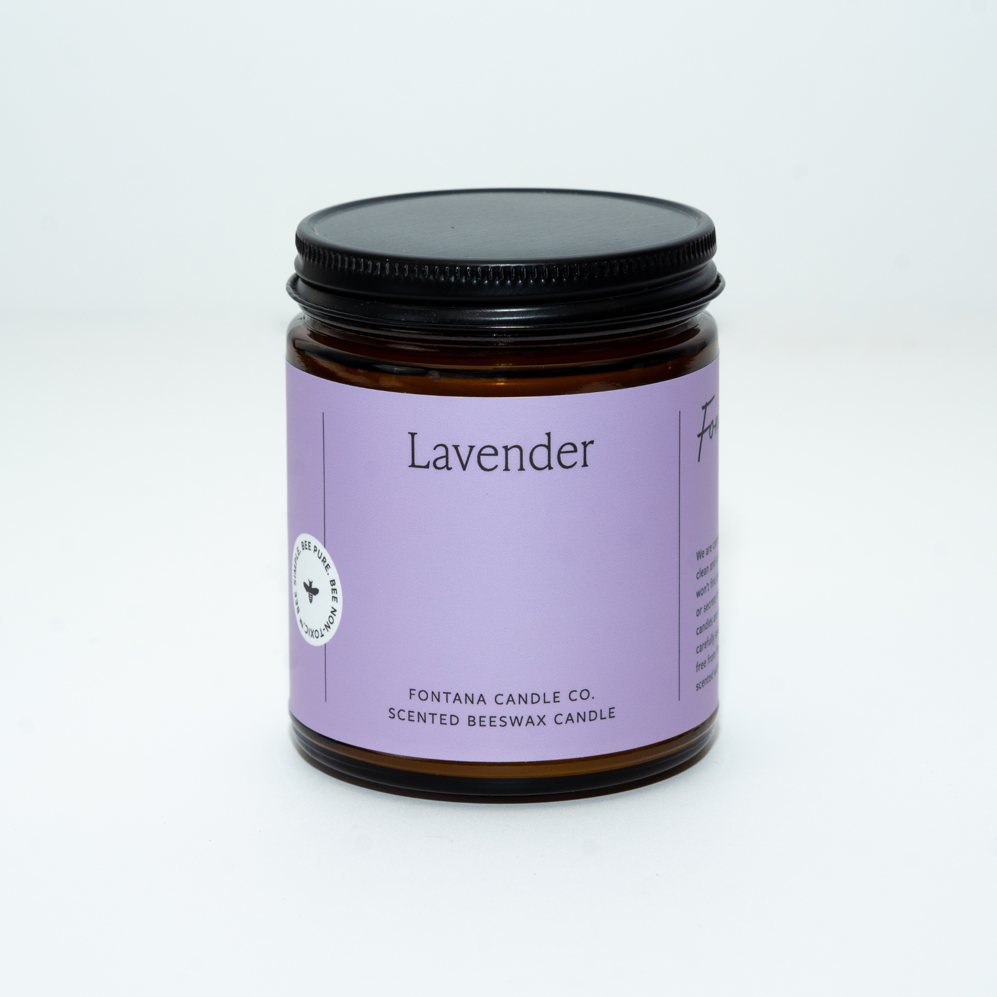 Lavender Essential Oil Candles