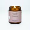 Lavender Vanilla Tangerine Essential Oil Candles