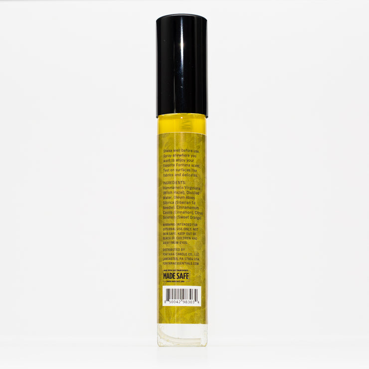 Citrus Peel and Pine Essential Oil Home Spray
