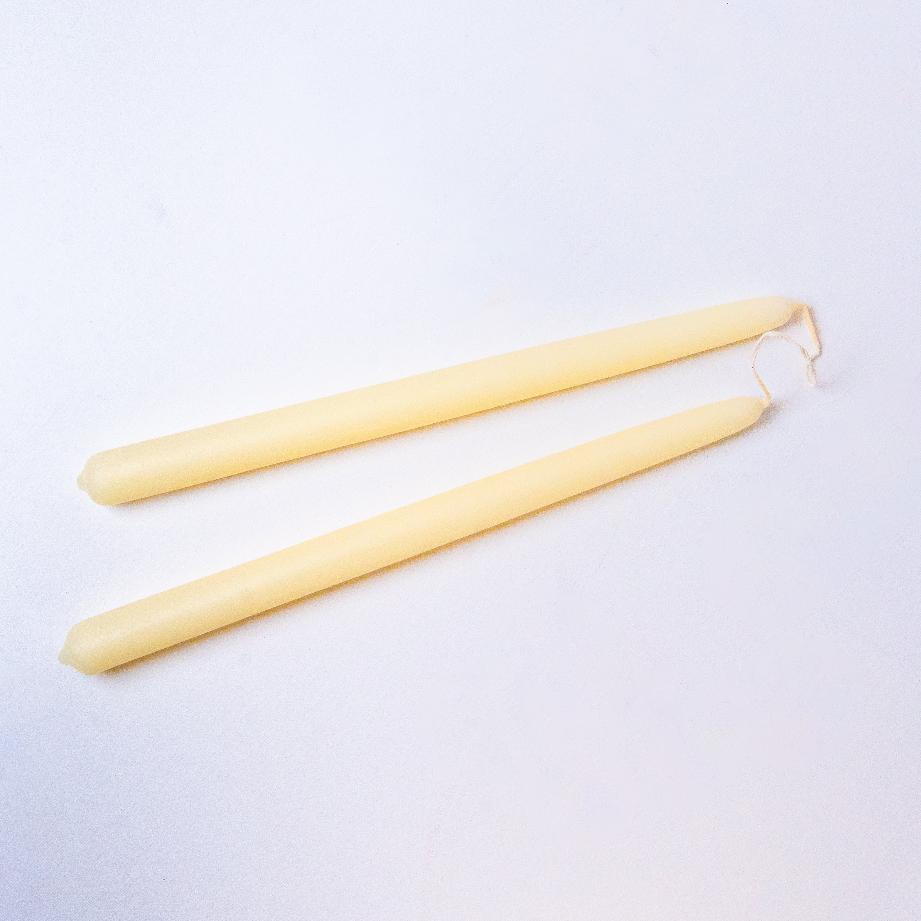 Pure Beeswax Taper Candles