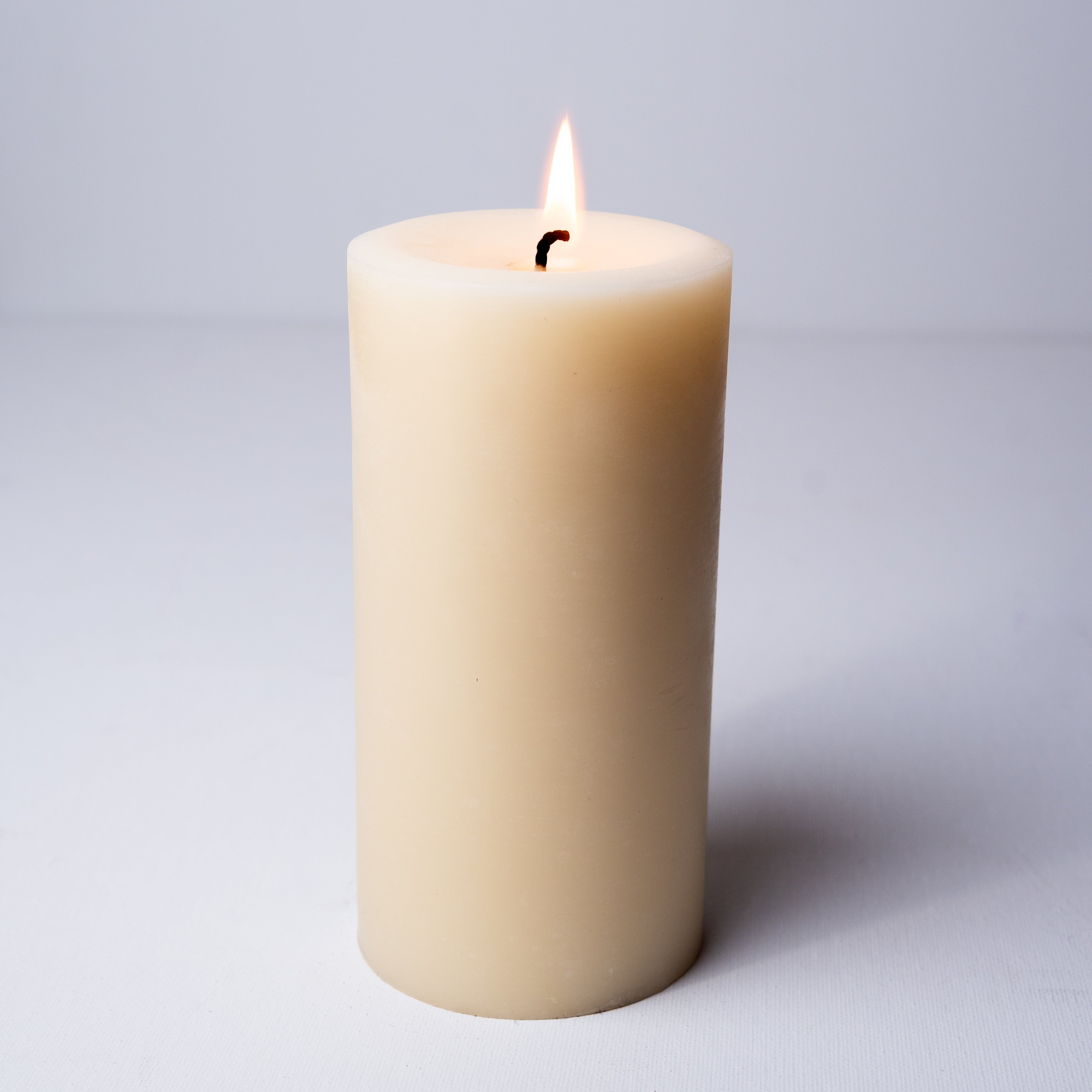 Tall Beeswax Pillar Candle – Fontana Candle Co