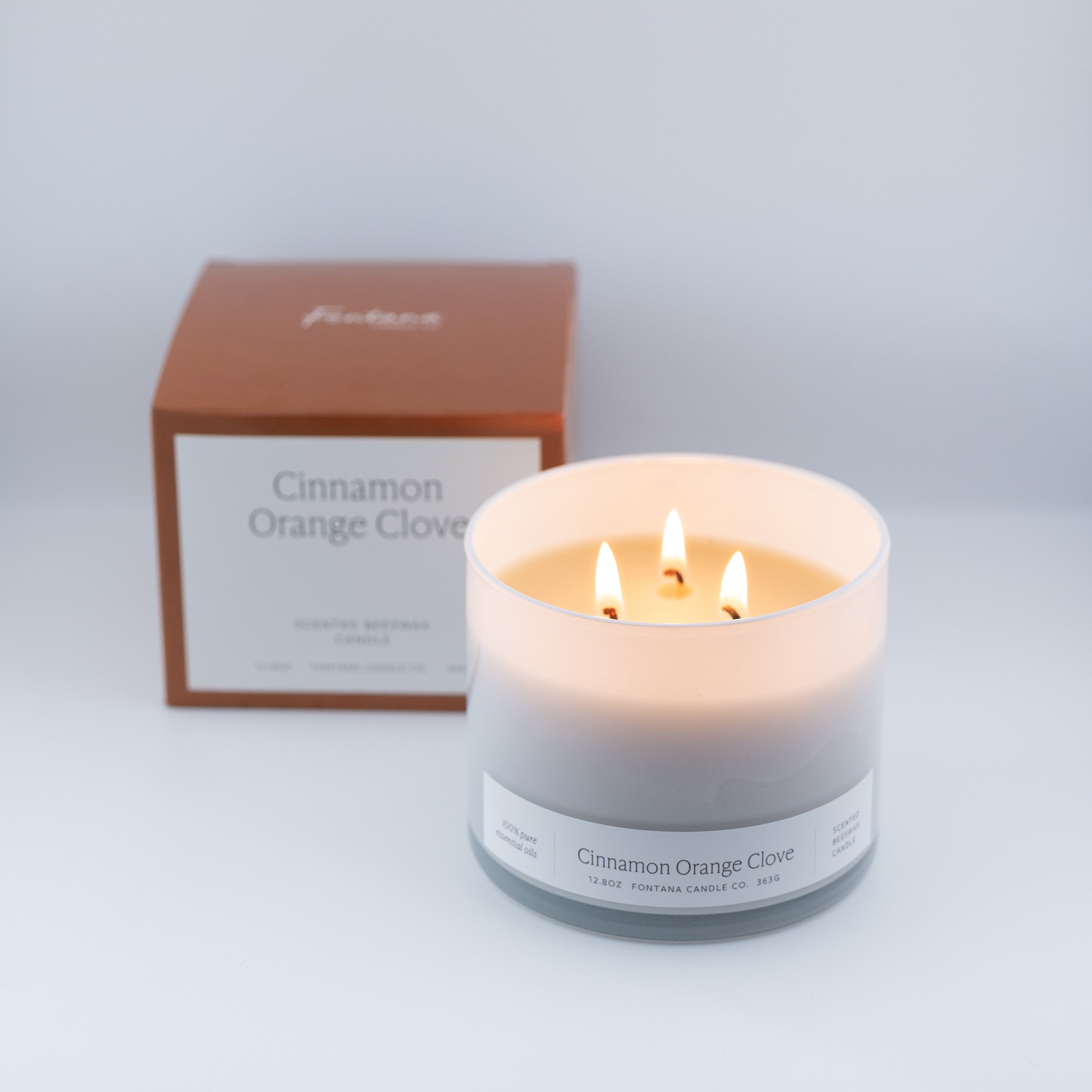 Cinnamon Orange Clove 3-Wick Candle