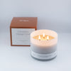 Cinnamon Orange Clove 3-Wick Natural Beeswax Candle