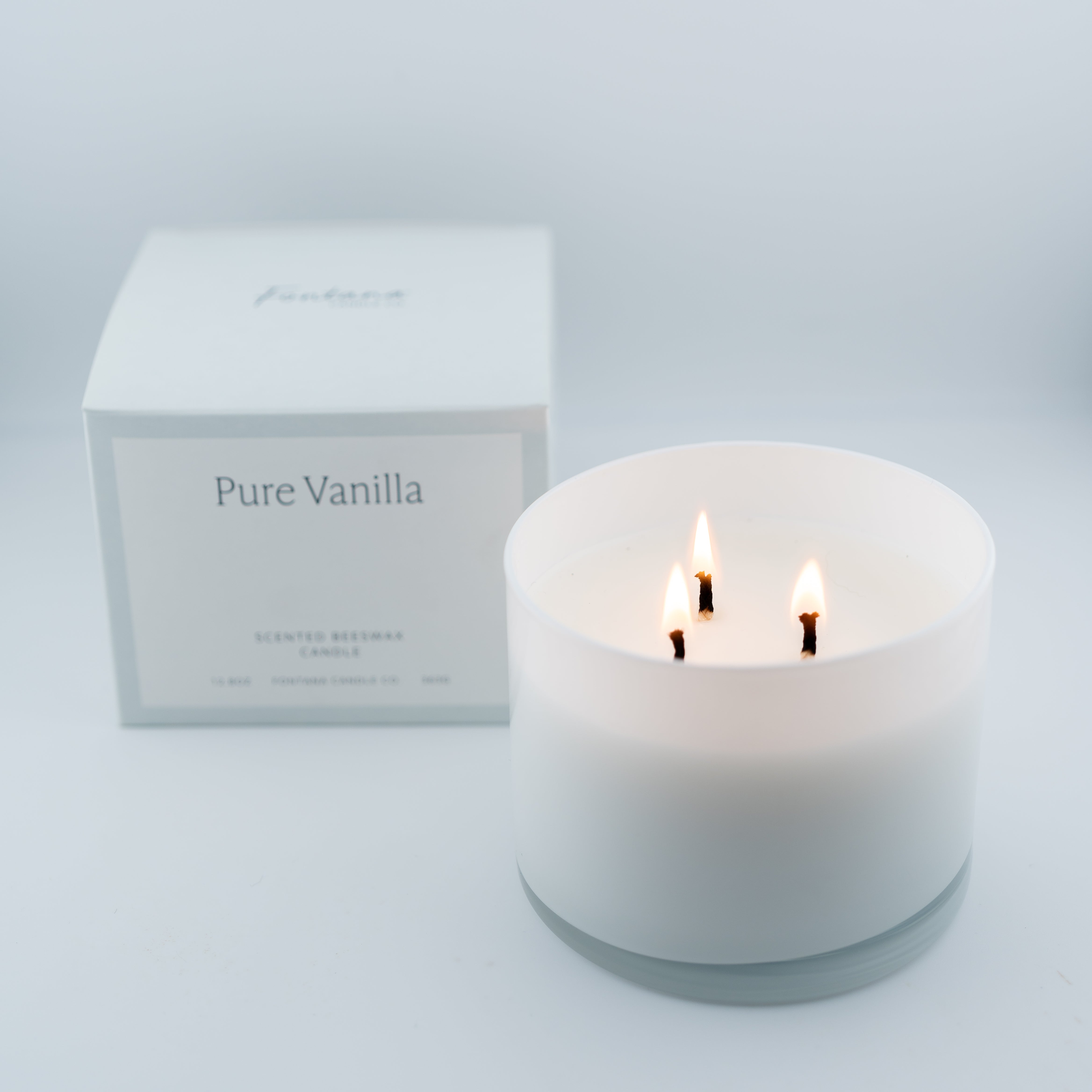 Pure Vanilla 3-Wick Candle
