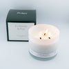 Fir Needle & Pine 3-Wick Natural Beeswax Candle