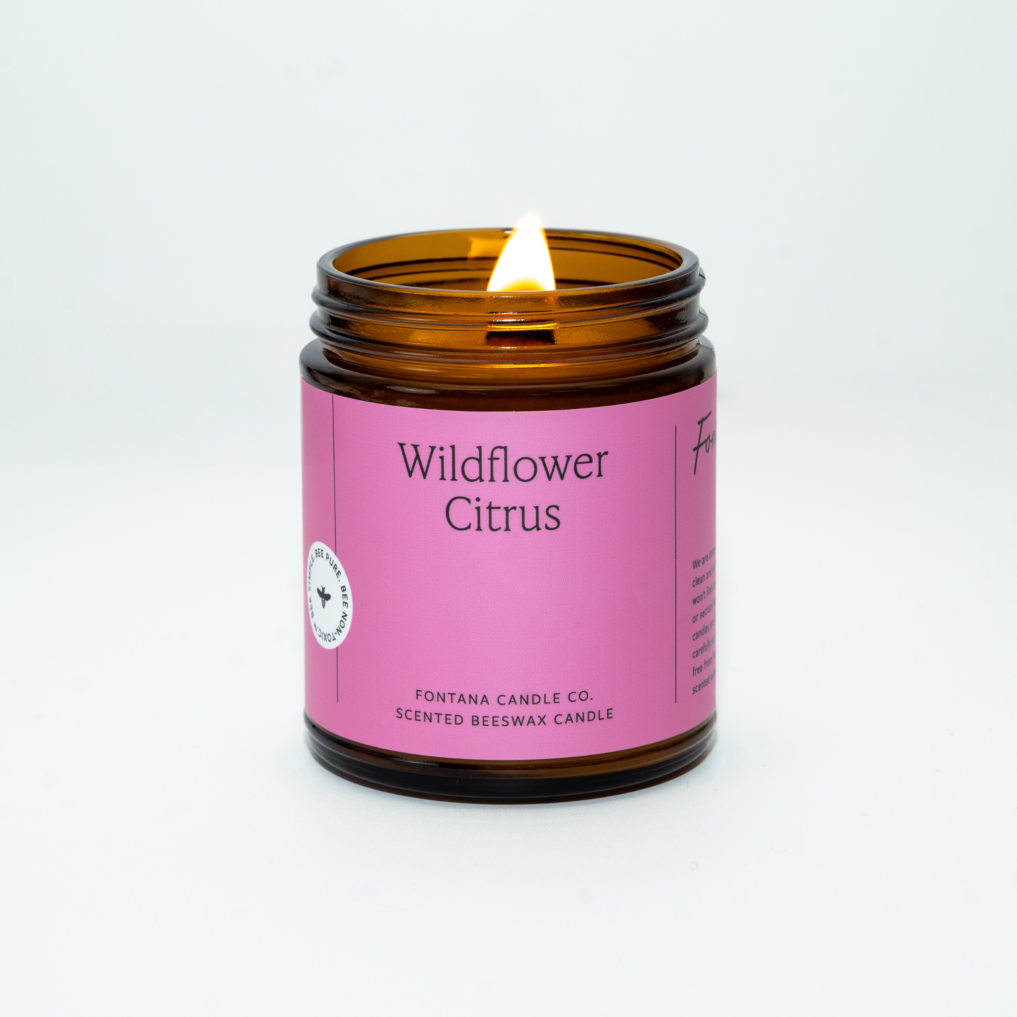 Wildflower Citrus Essential Oil Candles