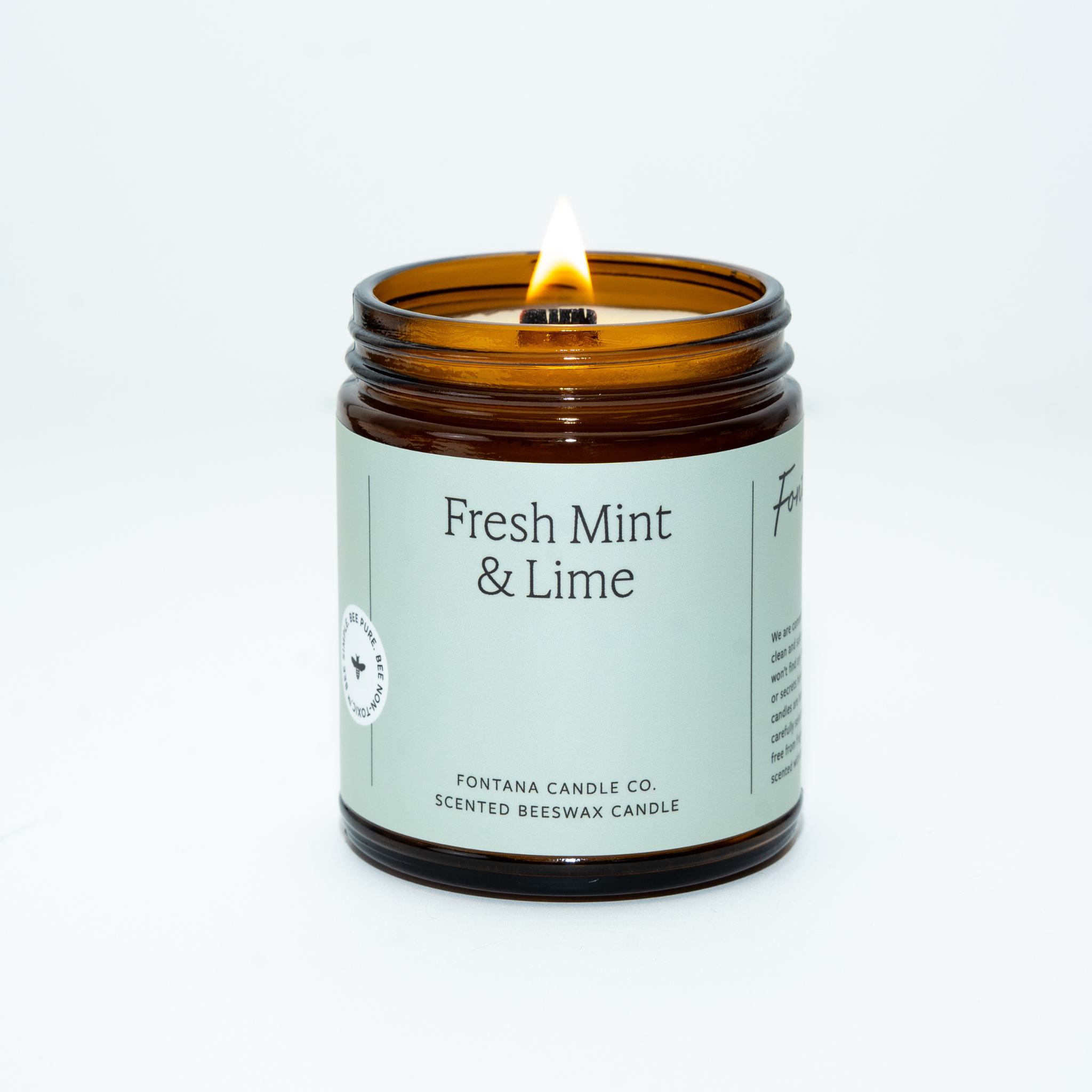 Fresh Mint & Lime Jar Candle