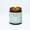 Fresh Mint & Lime Essential Oil Candles