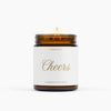 Cheers! Congratulations Jar Candle
