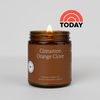 Cinnamon Orange Clove Jar Candle