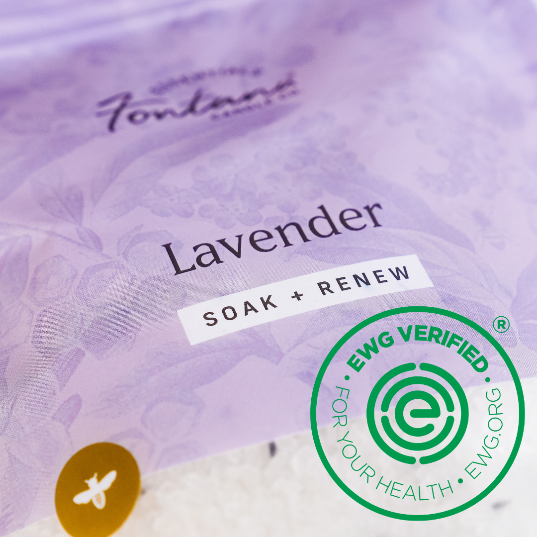 Lavender Essential Oil Bath Salt