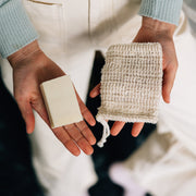 Exfoliating Soap Saver Bag