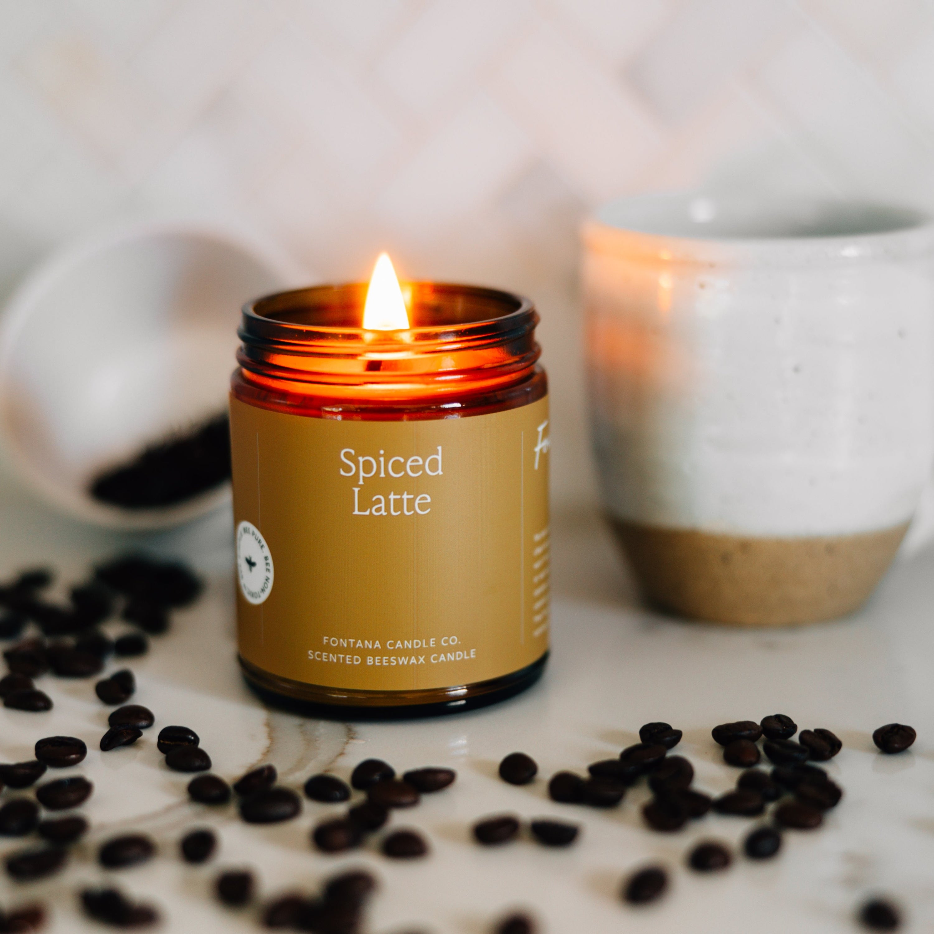 Spiced Latte Jar Candle