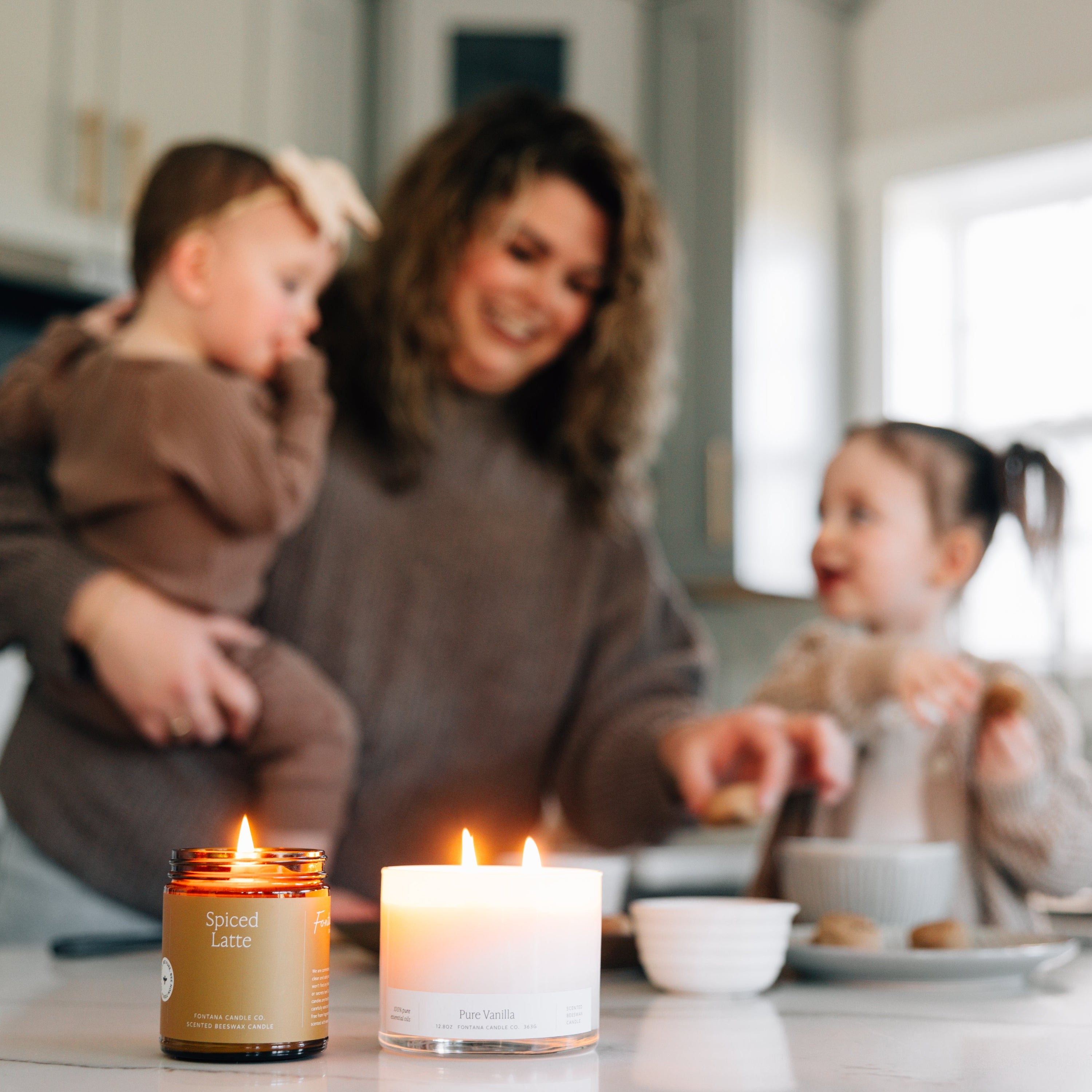 Spiced Latte Jar Candle