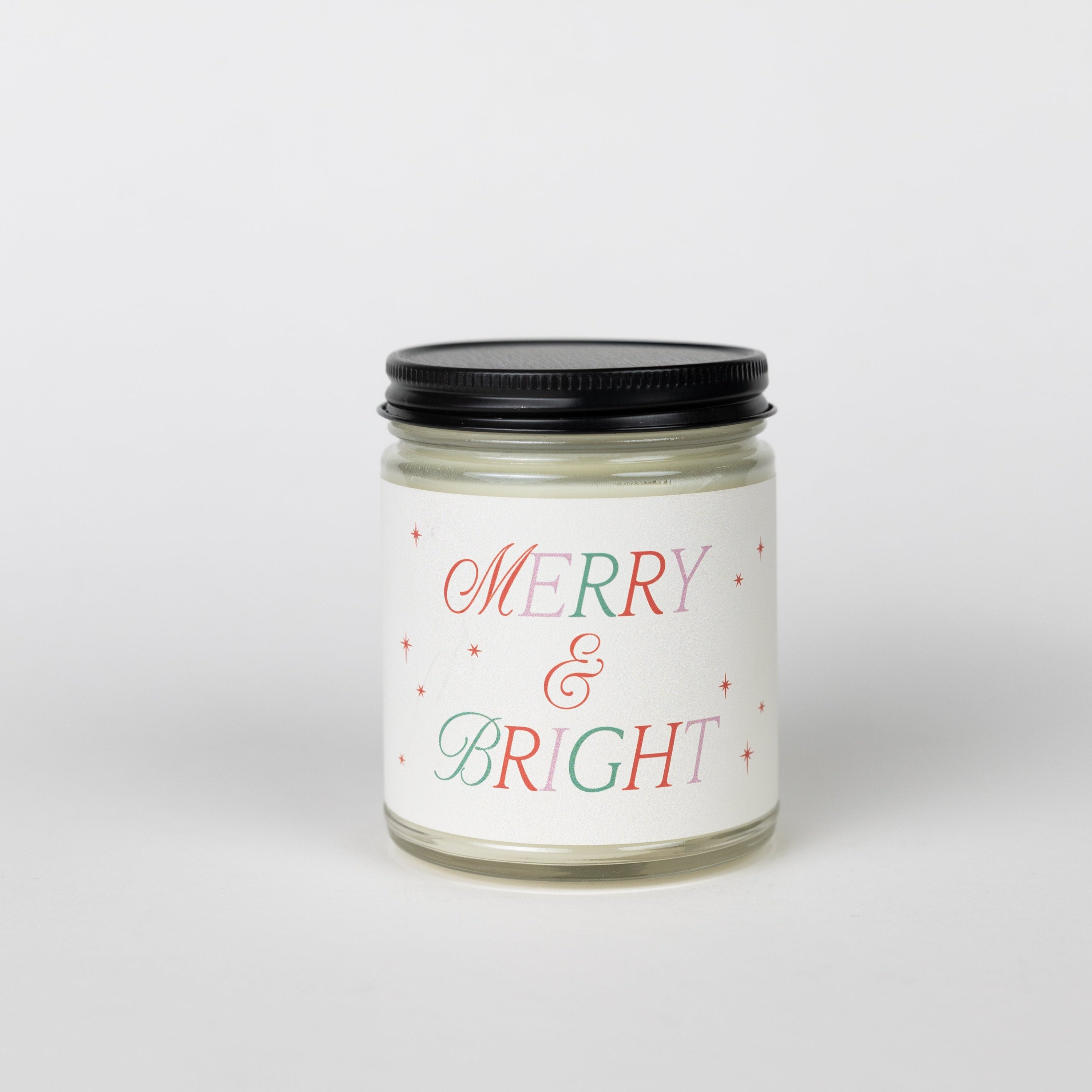 Merry & Bright Citrus Peel & Pine Candle