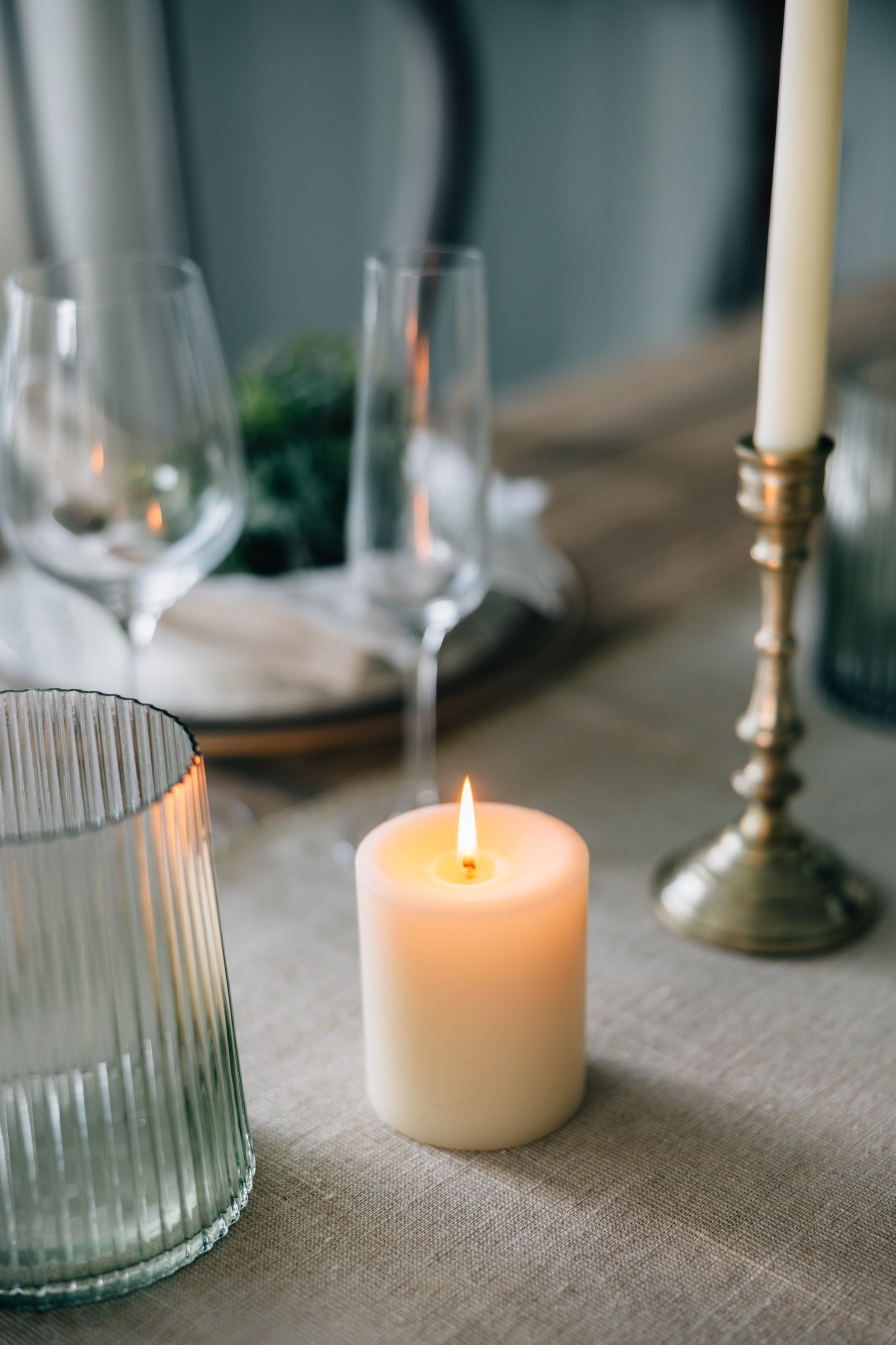 Osynlig Candles IKEA Byredo (Ben Gorham) Colab-OSYNLIG Candle Jar