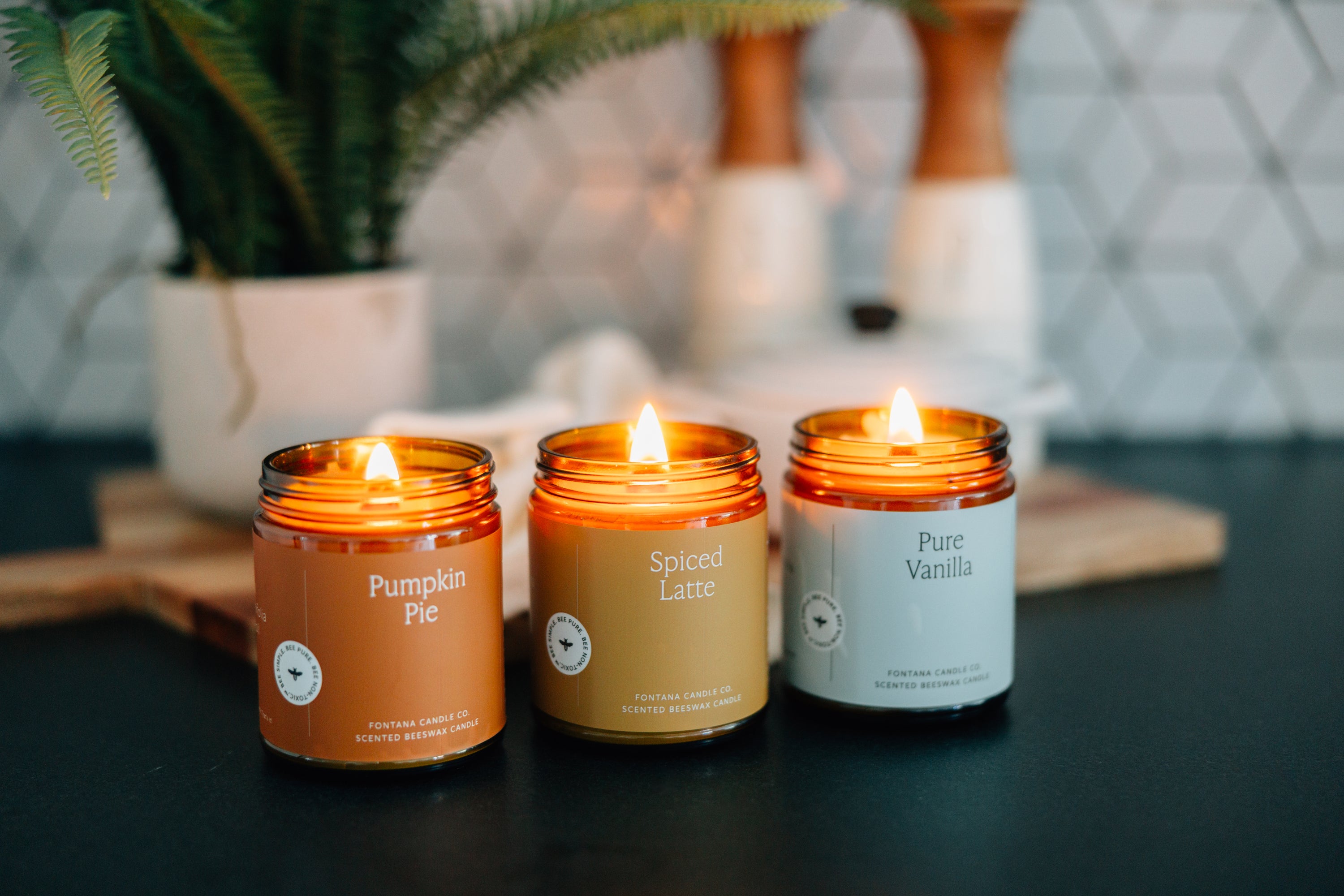 Warm and Cozy Candle Bundle