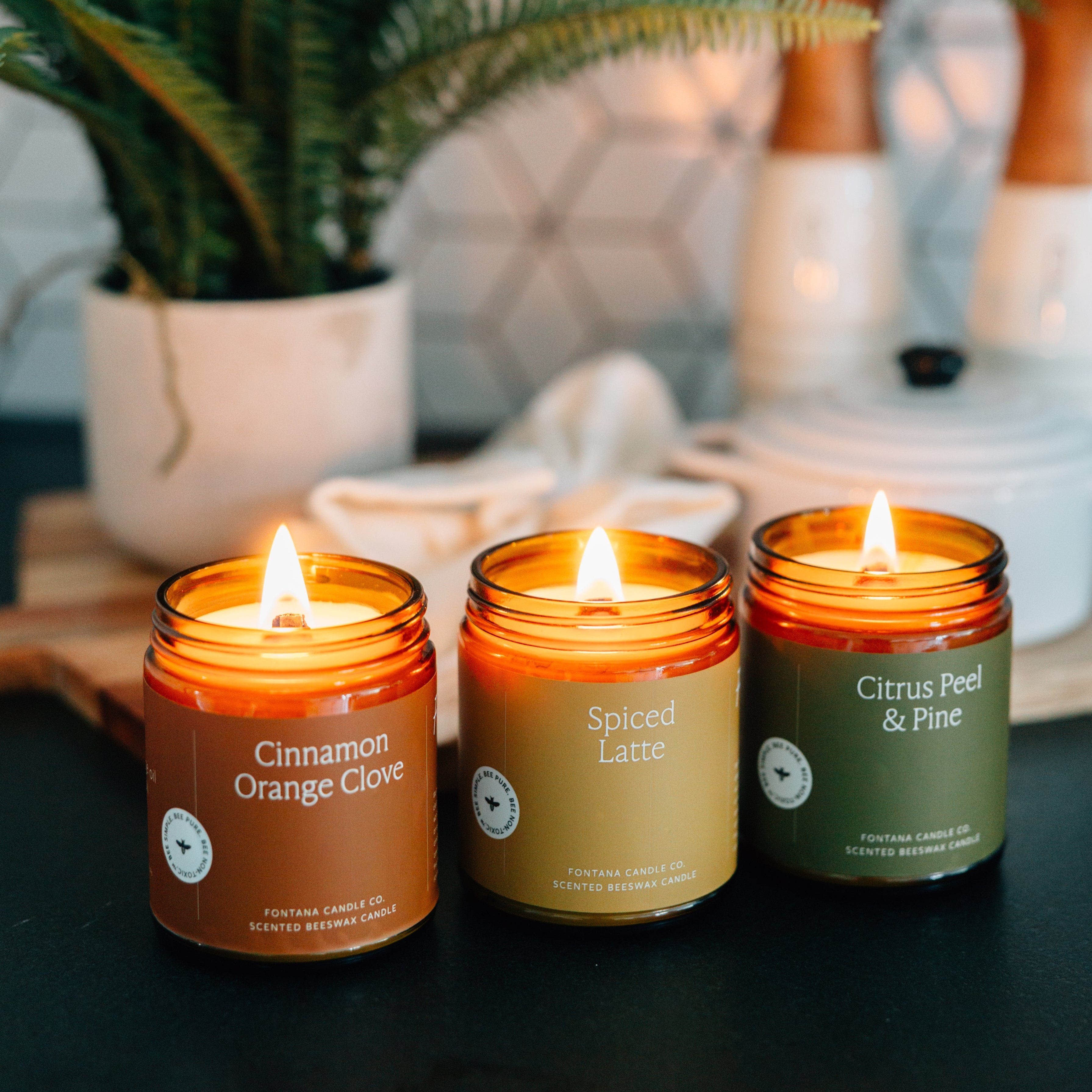 INTACT FJ retailer Animal Candles BUNDLE