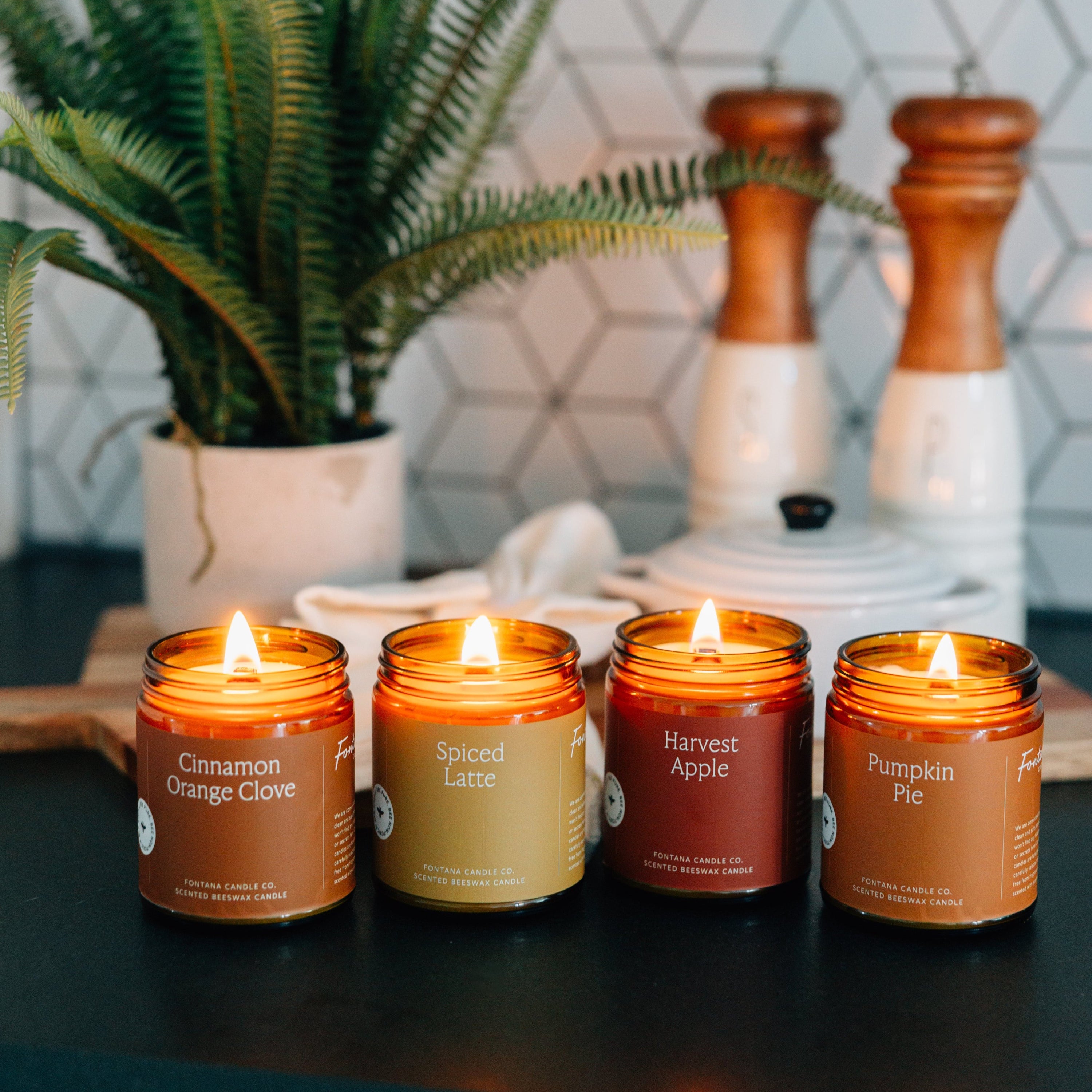 Fall Vibes Candle Bundle