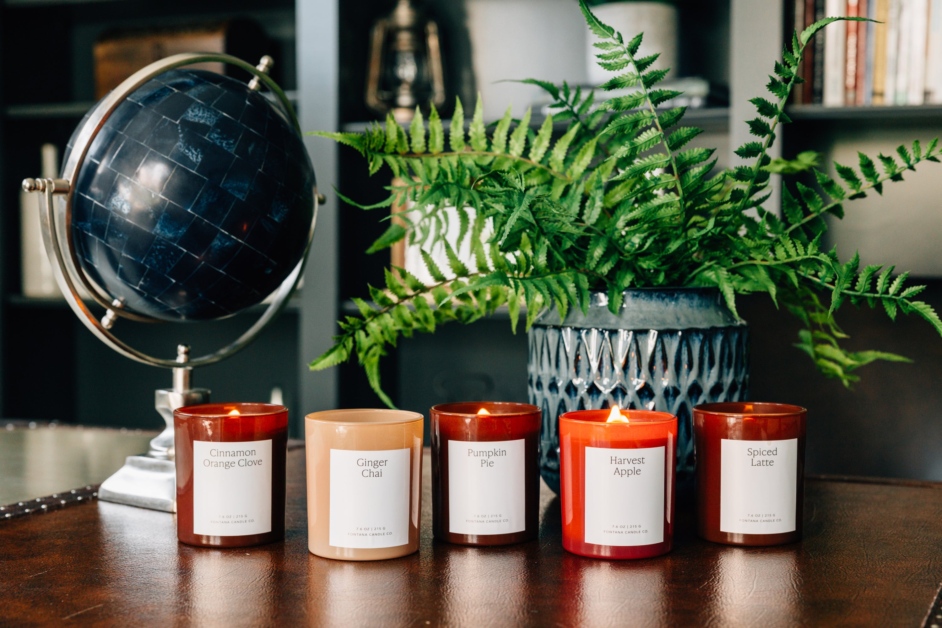 The Illuminated Candle Collection