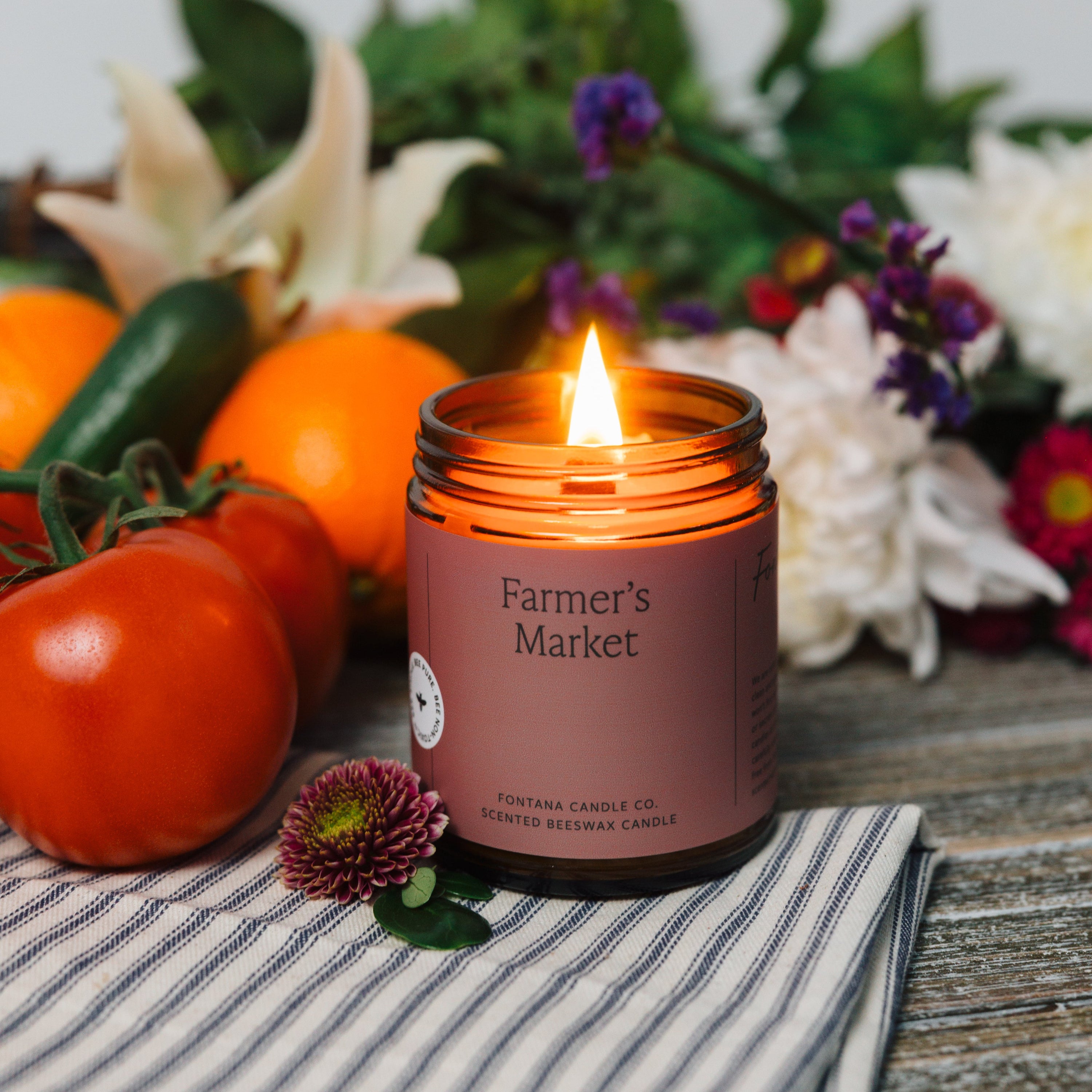 Farmer's Market Candle