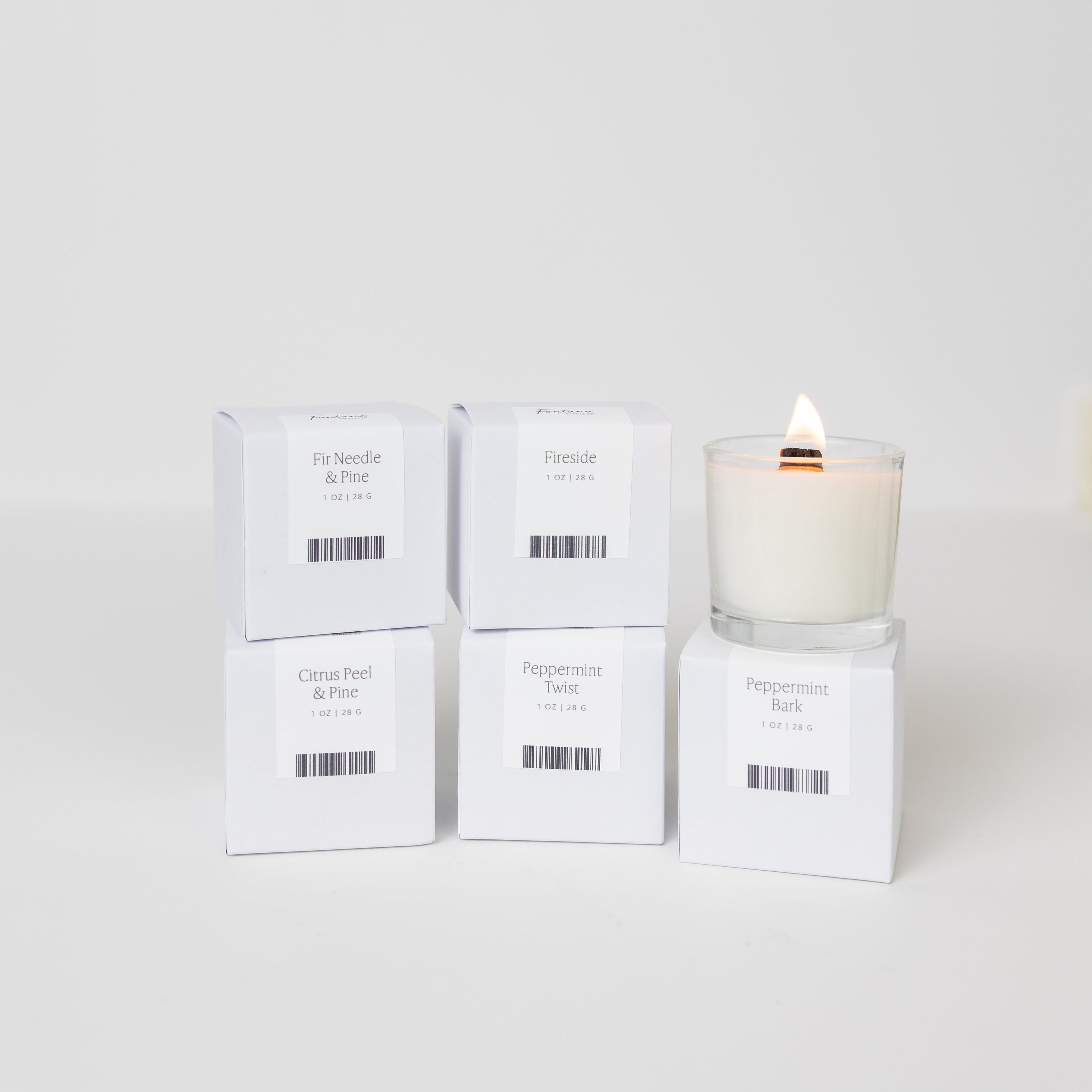 Hello Holidays Mini Candle Bundle