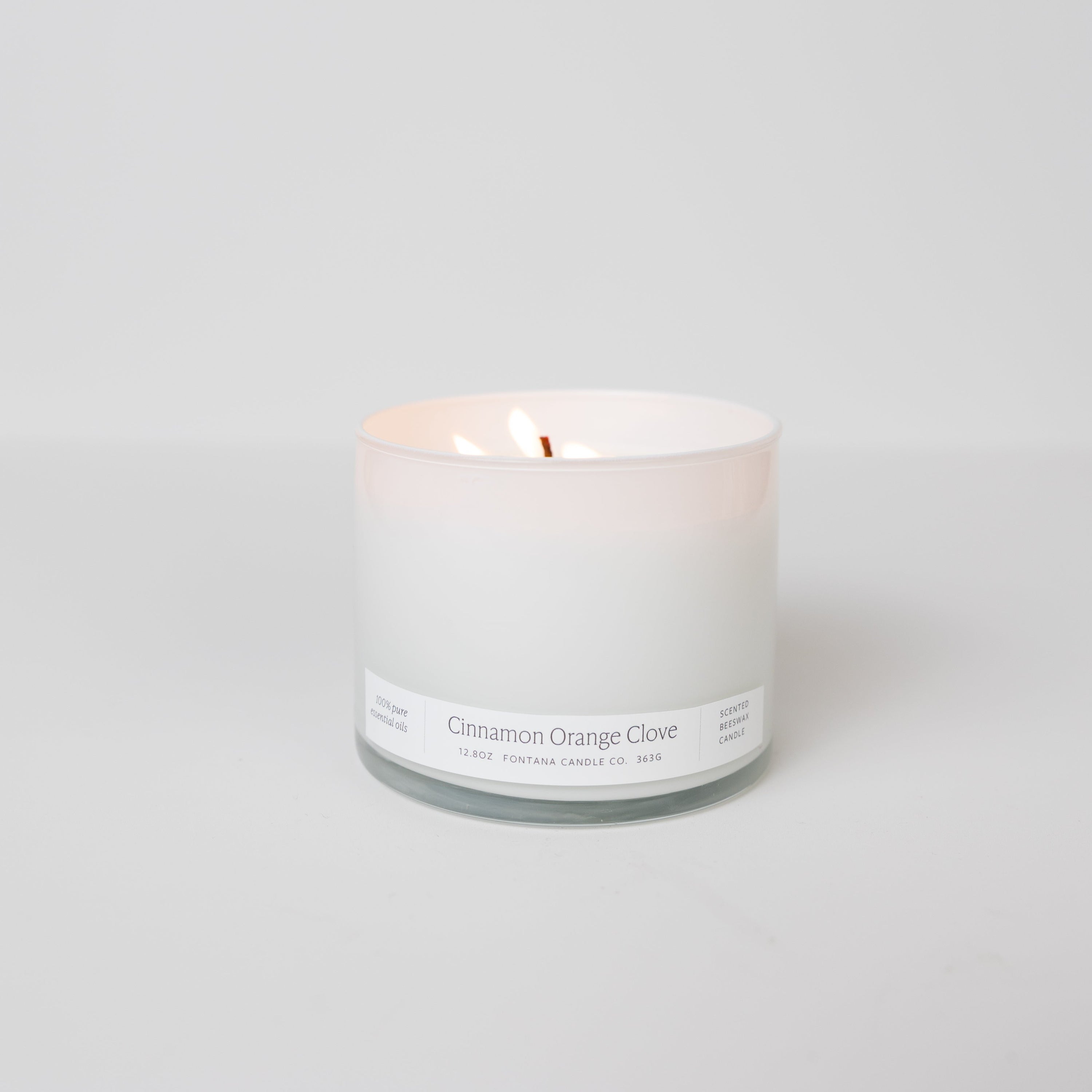 Cinnamon Orange Clove 3-Wick Candle